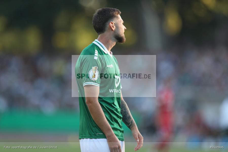 sport, action, Schweinfurt, Sachs-Stadion, Fussball, Fortuna Düsseldorf, FCS, F95, DFB-Pokal, DFB, 18.08.2025, 1. Runde, 1. FC Schweinfurt 1905 - Bild-ID: 2501945 sport, action, Schweinfurt, Sachs-Stadion, Fussball, Fortuna Düsseldorf, FCS, F95, DFB-Pokal, DFB, 18.08.2025, 1. Runde, 1. FC Schweinfurt 1905 - Bild-ID: 2501945