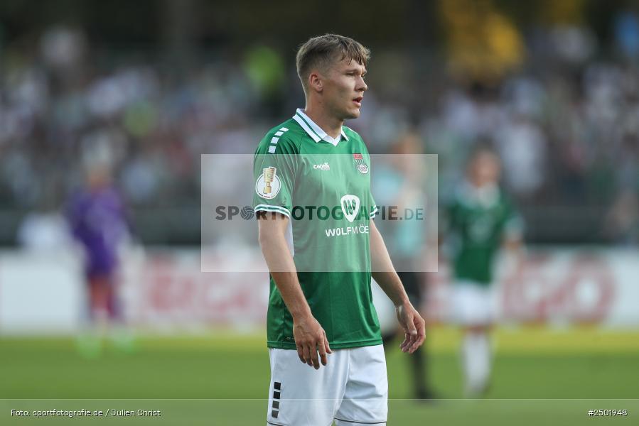 sport, action, Schweinfurt, Sachs-Stadion, Fussball, Fortuna Düsseldorf, FCS, F95, DFB-Pokal, DFB, 18.08.2025, 1. Runde, 1. FC Schweinfurt 1905 - Bild-ID: 2501948 sport, action, Schweinfurt, Sachs-Stadion, Fussball, Fortuna Düsseldorf, FCS, F95, DFB-Pokal, DFB, 18.08.2025, 1. Runde, 1. FC Schweinfurt 1905 - Bild-ID: 2501948