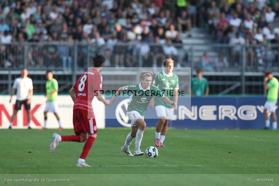 sport, action, Schweinfurt, Sachs-Stadion, Fussball, Fortuna Düsseldorf, FCS, F95, DFB-Pokal, DFB, 18.08.2025, 1. Runde, 1. FC Schweinfurt 1905 - Bild-ID: 2501949 sport, action, Schweinfurt, Sachs-Stadion, Fussball, Fortuna Düsseldorf, FCS, F95, DFB-Pokal, DFB, 18.08.2025, 1. Runde, 1. FC Schweinfurt 1905 - Bild-ID: 2501949