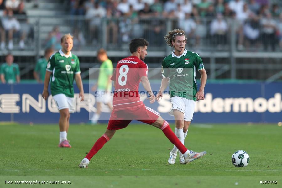 sport, action, Schweinfurt, Sachs-Stadion, Fussball, Fortuna Düsseldorf, FCS, F95, DFB-Pokal, DFB, 18.08.2025, 1. Runde, 1. FC Schweinfurt 1905 - Bild-ID: 2501952 sport, action, Schweinfurt, Sachs-Stadion, Fussball, Fortuna Düsseldorf, FCS, F95, DFB-Pokal, DFB, 18.08.2025, 1. Runde, 1. FC Schweinfurt 1905 - Bild-ID: 2501952