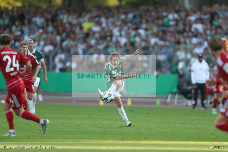 sport, action, Schweinfurt, Sachs-Stadion, Fussball, Fortuna Düsseldorf, FCS, F95, DFB-Pokal, DFB, 18.08.2025, 1. Runde, 1. FC Schweinfurt 1905 - Bild-ID: 2501963 sport, action, Schweinfurt, Sachs-Stadion, Fussball, Fortuna Düsseldorf, FCS, F95, DFB-Pokal, DFB, 18.08.2025, 1. Runde, 1. FC Schweinfurt 1905 - Bild-ID: 2501963