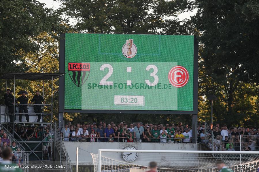 sport, action, Schweinfurt, Sachs-Stadion, Fussball, Fortuna Düsseldorf, FCS, F95, DFB-Pokal, DFB, 18.08.2025, 1. Runde, 1. FC Schweinfurt 1905 - Bild-ID: 2501964 sport, action, Schweinfurt, Sachs-Stadion, Fussball, Fortuna Düsseldorf, FCS, F95, DFB-Pokal, DFB, 18.08.2025, 1. Runde, 1. FC Schweinfurt 1905 - Bild-ID: 2501964