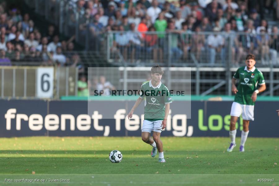 sport, action, Schweinfurt, Sachs-Stadion, Fussball, Fortuna Düsseldorf, FCS, F95, DFB-Pokal, DFB, 18.08.2025, 1. Runde, 1. FC Schweinfurt 1905 - Bild-ID: 2501967 sport, action, Schweinfurt, Sachs-Stadion, Fussball, Fortuna Düsseldorf, FCS, F95, DFB-Pokal, DFB, 18.08.2025, 1. Runde, 1. FC Schweinfurt 1905 - Bild-ID: 2501967