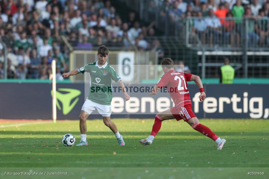 sport, action, Schweinfurt, Sachs-Stadion, Fussball, Fortuna Düsseldorf, FCS, F95, DFB-Pokal, DFB, 18.08.2025, 1. Runde, 1. FC Schweinfurt 1905 - Bild-ID: 2501968 sport, action, Schweinfurt, Sachs-Stadion, Fussball, Fortuna Düsseldorf, FCS, F95, DFB-Pokal, DFB, 18.08.2025, 1. Runde, 1. FC Schweinfurt 1905 - Bild-ID: 2501968