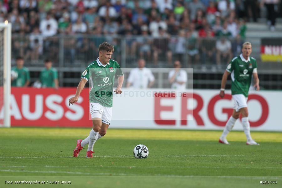 sport, action, Schweinfurt, Sachs-Stadion, Fussball, Fortuna Düsseldorf, FCS, F95, DFB-Pokal, DFB, 18.08.2025, 1. Runde, 1. FC Schweinfurt 1905 - Bild-ID: 2501970 sport, action, Schweinfurt, Sachs-Stadion, Fussball, Fortuna Düsseldorf, FCS, F95, DFB-Pokal, DFB, 18.08.2025, 1. Runde, 1. FC Schweinfurt 1905 - Bild-ID: 2501970
