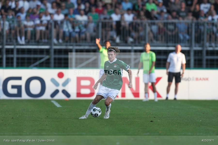 sport, action, Schweinfurt, Sachs-Stadion, Fussball, Fortuna Düsseldorf, FCS, F95, DFB-Pokal, DFB, 18.08.2025, 1. Runde, 1. FC Schweinfurt 1905 - Bild-ID: 2501971 sport, action, Schweinfurt, Sachs-Stadion, Fussball, Fortuna Düsseldorf, FCS, F95, DFB-Pokal, DFB, 18.08.2025, 1. Runde, 1. FC Schweinfurt 1905 - Bild-ID: 2501971