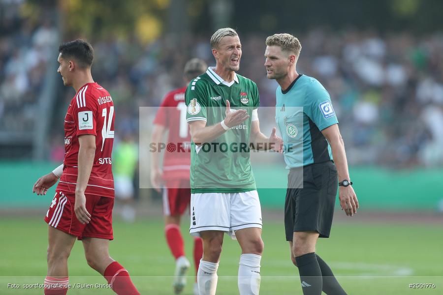 sport, action, Schweinfurt, Sachs-Stadion, Fussball, Fortuna Düsseldorf, FCS, F95, DFB-Pokal, DFB, 18.08.2025, 1. Runde, 1. FC Schweinfurt 1905 - Bild-ID: 2501976 sport, action, Schweinfurt, Sachs-Stadion, Fussball, Fortuna Düsseldorf, FCS, F95, DFB-Pokal, DFB, 18.08.2025, 1. Runde, 1. FC Schweinfurt 1905 - Bild-ID: 2501976