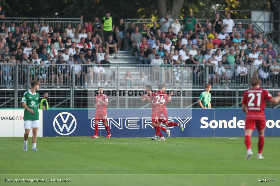 sport, action, Schweinfurt, Sachs-Stadion, Fussball, Fortuna Düsseldorf, FCS, F95, DFB-Pokal, DFB, 18.08.2025, 1. Runde, 1. FC Schweinfurt 1905 - Bild-ID: 2501979