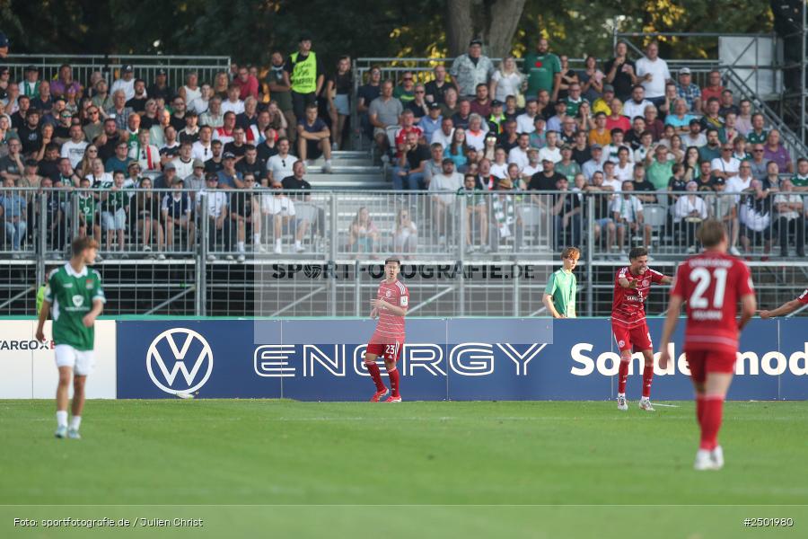 sport, action, Schweinfurt, Sachs-Stadion, Fussball, Fortuna Düsseldorf, FCS, F95, DFB-Pokal, DFB, 18.08.2025, 1. Runde, 1. FC Schweinfurt 1905 - Bild-ID: 2501980 sport, action, Schweinfurt, Sachs-Stadion, Fussball, Fortuna Düsseldorf, FCS, F95, DFB-Pokal, DFB, 18.08.2025, 1. Runde, 1. FC Schweinfurt 1905 - Bild-ID: 2501980