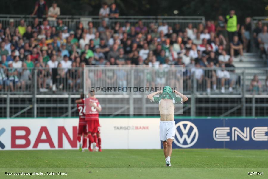 sport, action, Schweinfurt, Sachs-Stadion, Fussball, Fortuna Düsseldorf, FCS, F95, DFB-Pokal, DFB, 18.08.2025, 1. Runde, 1. FC Schweinfurt 1905 - Bild-ID: 2501981 sport, action, Schweinfurt, Sachs-Stadion, Fussball, Fortuna Düsseldorf, FCS, F95, DFB-Pokal, DFB, 18.08.2025, 1. Runde, 1. FC Schweinfurt 1905 - Bild-ID: 2501981