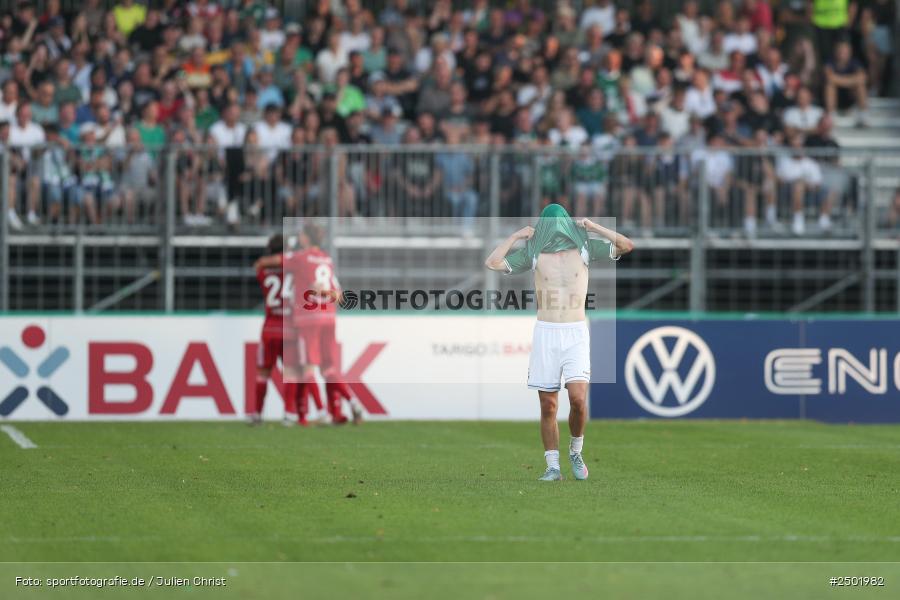sport, action, Schweinfurt, Sachs-Stadion, Fussball, Fortuna Düsseldorf, FCS, F95, DFB-Pokal, DFB, 18.08.2025, 1. Runde, 1. FC Schweinfurt 1905 - Bild-ID: 2501982 sport, action, Schweinfurt, Sachs-Stadion, Fussball, Fortuna Düsseldorf, FCS, F95, DFB-Pokal, DFB, 18.08.2025, 1. Runde, 1. FC Schweinfurt 1905 - Bild-ID: 2501982