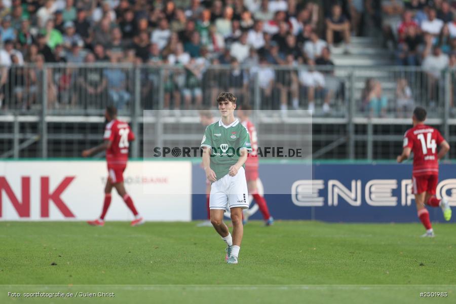 sport, action, Schweinfurt, Sachs-Stadion, Fussball, Fortuna Düsseldorf, FCS, F95, DFB-Pokal, DFB, 18.08.2025, 1. Runde, 1. FC Schweinfurt 1905 - Bild-ID: 2501983 sport, action, Schweinfurt, Sachs-Stadion, Fussball, Fortuna Düsseldorf, FCS, F95, DFB-Pokal, DFB, 18.08.2025, 1. Runde, 1. FC Schweinfurt 1905 - Bild-ID: 2501983