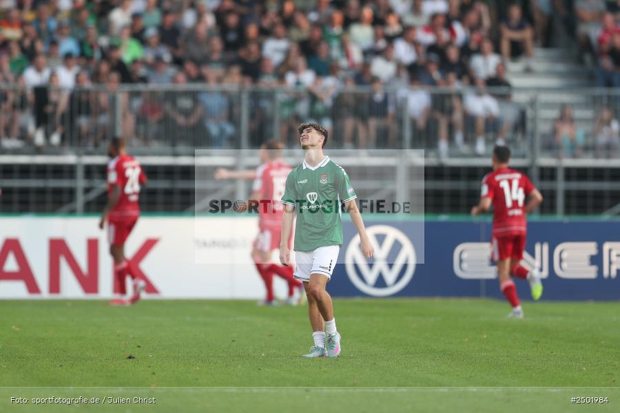 sport, action, Schweinfurt, Sachs-Stadion, Fussball, Fortuna Düsseldorf, FCS, F95, DFB-Pokal, DFB, 18.08.2025, 1. Runde, 1. FC Schweinfurt 1905 - Bild-ID: 2501984 sport, action, Schweinfurt, Sachs-Stadion, Fussball, Fortuna Düsseldorf, FCS, F95, DFB-Pokal, DFB, 18.08.2025, 1. Runde, 1. FC Schweinfurt 1905 - Bild-ID: 2501984