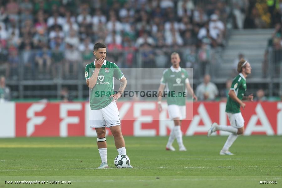 sport, action, Schweinfurt, Sachs-Stadion, Fussball, Fortuna Düsseldorf, FCS, F95, DFB-Pokal, DFB, 18.08.2025, 1. Runde, 1. FC Schweinfurt 1905 - Bild-ID: 2501990 sport, action, Schweinfurt, Sachs-Stadion, Fussball, Fortuna Düsseldorf, FCS, F95, DFB-Pokal, DFB, 18.08.2025, 1. Runde, 1. FC Schweinfurt 1905 - Bild-ID: 2501990