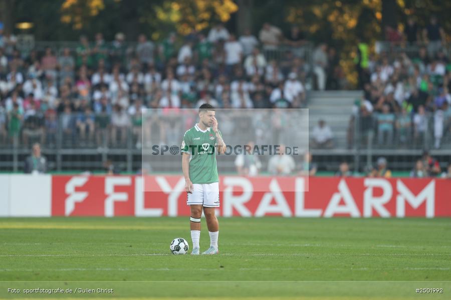 sport, action, Schweinfurt, Sachs-Stadion, Fussball, Fortuna Düsseldorf, FCS, F95, DFB-Pokal, DFB, 18.08.2025, 1. Runde, 1. FC Schweinfurt 1905 - Bild-ID: 2501992 sport, action, Schweinfurt, Sachs-Stadion, Fussball, Fortuna Düsseldorf, FCS, F95, DFB-Pokal, DFB, 18.08.2025, 1. Runde, 1. FC Schweinfurt 1905 - Bild-ID: 2501992