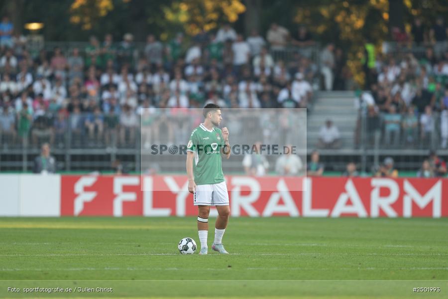 sport, action, Schweinfurt, Sachs-Stadion, Fussball, Fortuna Düsseldorf, FCS, F95, DFB-Pokal, DFB, 18.08.2025, 1. Runde, 1. FC Schweinfurt 1905 - Bild-ID: 2501993 sport, action, Schweinfurt, Sachs-Stadion, Fussball, Fortuna Düsseldorf, FCS, F95, DFB-Pokal, DFB, 18.08.2025, 1. Runde, 1. FC Schweinfurt 1905 - Bild-ID: 2501993