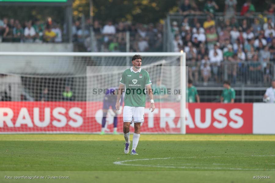 sport, action, Schweinfurt, Sachs-Stadion, Fussball, Fortuna Düsseldorf, FCS, F95, DFB-Pokal, DFB, 18.08.2025, 1. Runde, 1. FC Schweinfurt 1905 - Bild-ID: 2501994 sport, action, Schweinfurt, Sachs-Stadion, Fussball, Fortuna Düsseldorf, FCS, F95, DFB-Pokal, DFB, 18.08.2025, 1. Runde, 1. FC Schweinfurt 1905 - Bild-ID: 2501994