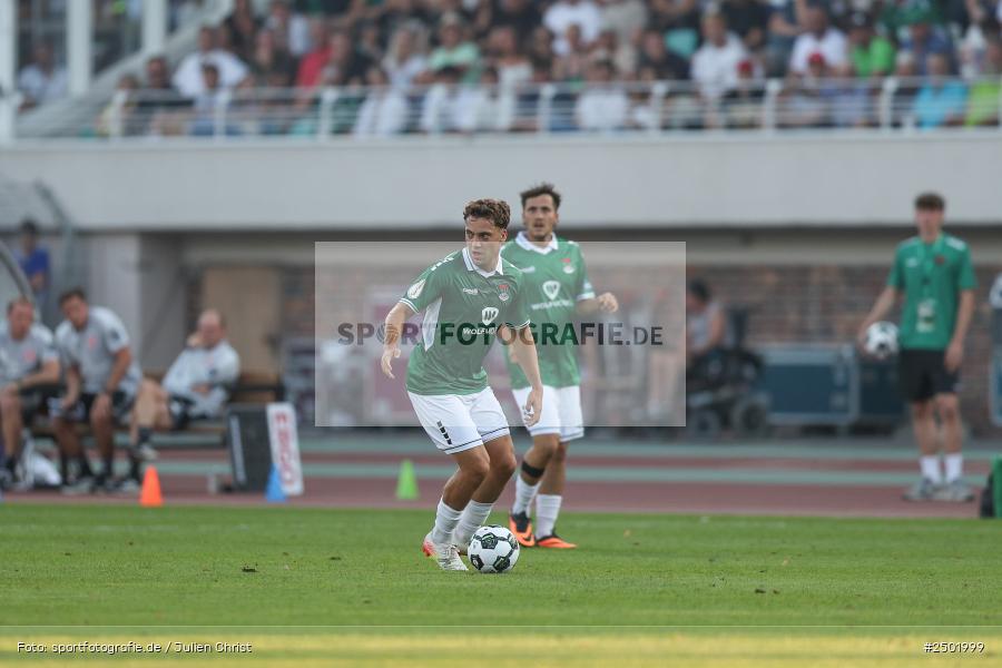 sport, action, Schweinfurt, Sachs-Stadion, Fussball, Fortuna Düsseldorf, FCS, F95, DFB-Pokal, DFB, 18.08.2025, 1. Runde, 1. FC Schweinfurt 1905 - Bild-ID: 2501999