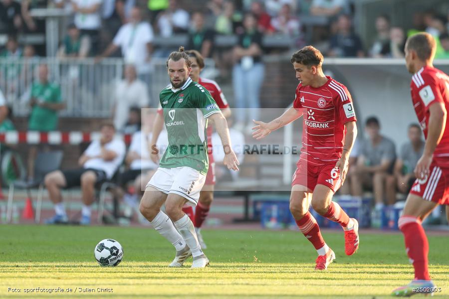 sport, action, Schweinfurt, Sachs-Stadion, Fussball, Fortuna Düsseldorf, FCS, F95, DFB-Pokal, DFB, 18.08.2025, 1. Runde, 1. FC Schweinfurt 1905 - Bild-ID: 2502003 sport, action, Schweinfurt, Sachs-Stadion, Fussball, Fortuna Düsseldorf, FCS, F95, DFB-Pokal, DFB, 18.08.2025, 1. Runde, 1. FC Schweinfurt 1905 - Bild-ID: 2502003