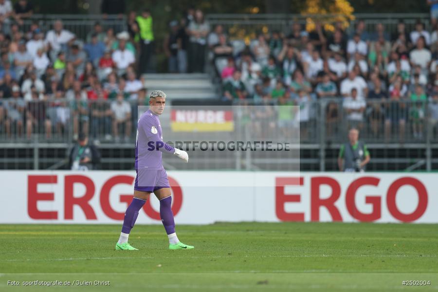 sport, action, Schweinfurt, Sachs-Stadion, Fussball, Fortuna Düsseldorf, FCS, F95, DFB-Pokal, DFB, 18.08.2025, 1. Runde, 1. FC Schweinfurt 1905 - Bild-ID: 2502004