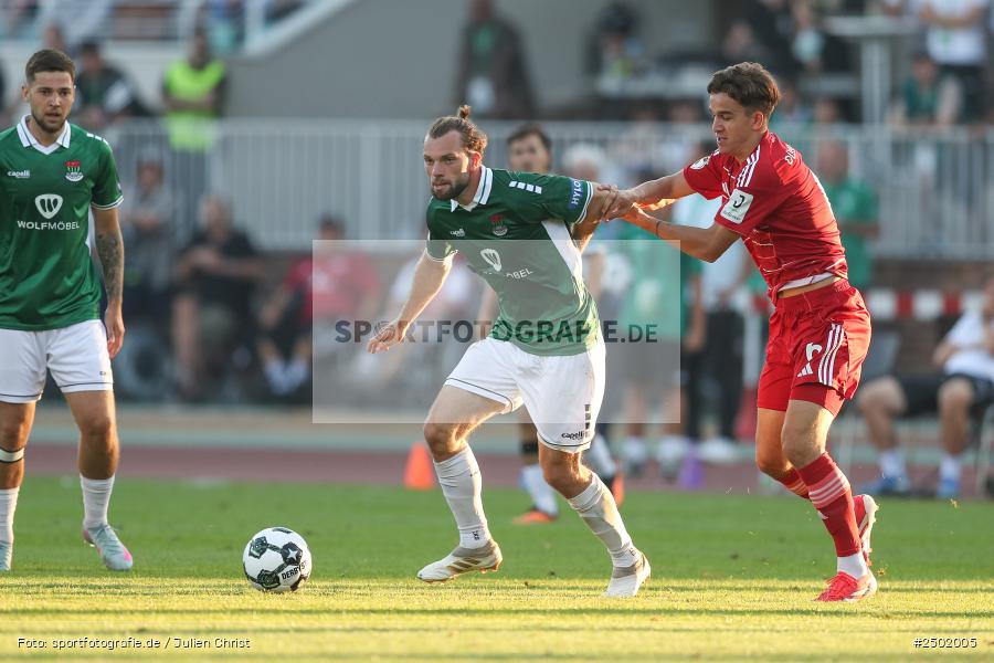 sport, action, Schweinfurt, Sachs-Stadion, Fussball, Fortuna Düsseldorf, FCS, F95, DFB-Pokal, DFB, 18.08.2025, 1. Runde, 1. FC Schweinfurt 1905 - Bild-ID: 2502005 sport, action, Schweinfurt, Sachs-Stadion, Fussball, Fortuna Düsseldorf, FCS, F95, DFB-Pokal, DFB, 18.08.2025, 1. Runde, 1. FC Schweinfurt 1905 - Bild-ID: 2502005