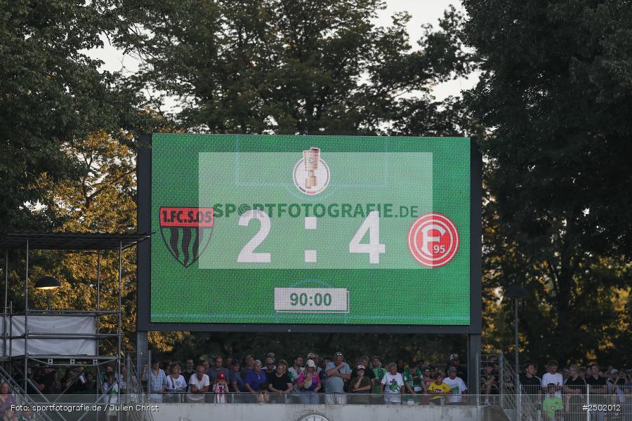 sport, action, Schweinfurt, Sachs-Stadion, Fussball, Fortuna Düsseldorf, FCS, F95, DFB-Pokal, DFB, 18.08.2025, 1. Runde, 1. FC Schweinfurt 1905 - Bild-ID: 2502012 sport, action, Schweinfurt, Sachs-Stadion, Fussball, Fortuna Düsseldorf, FCS, F95, DFB-Pokal, DFB, 18.08.2025, 1. Runde, 1. FC Schweinfurt 1905 - Bild-ID: 2502012