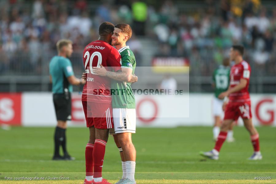 sport, action, Schweinfurt, Sachs-Stadion, Fussball, Fortuna Düsseldorf, FCS, F95, DFB-Pokal, DFB, 18.08.2025, 1. Runde, 1. FC Schweinfurt 1905 - Bild-ID: 2502015 sport, action, Schweinfurt, Sachs-Stadion, Fussball, Fortuna Düsseldorf, FCS, F95, DFB-Pokal, DFB, 18.08.2025, 1. Runde, 1. FC Schweinfurt 1905 - Bild-ID: 2502015