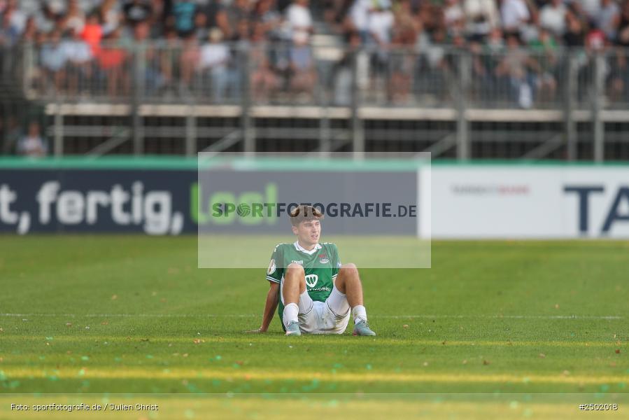 sport, action, Schweinfurt, Sachs-Stadion, Fussball, Fortuna Düsseldorf, FCS, F95, DFB-Pokal, DFB, 18.08.2025, 1. Runde, 1. FC Schweinfurt 1905 - Bild-ID: 2502018 sport, action, Schweinfurt, Sachs-Stadion, Fussball, Fortuna Düsseldorf, FCS, F95, DFB-Pokal, DFB, 18.08.2025, 1. Runde, 1. FC Schweinfurt 1905 - Bild-ID: 2502018