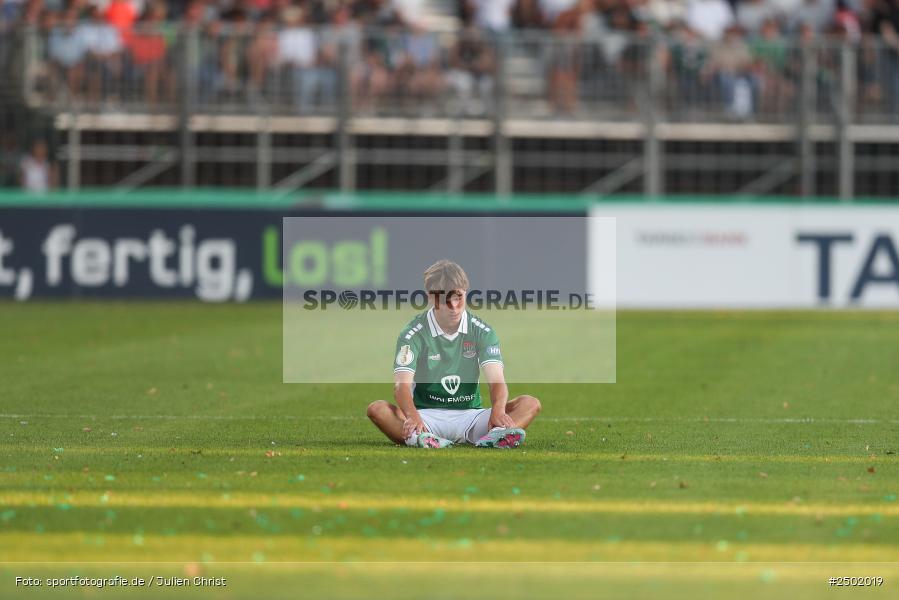 sport, action, Schweinfurt, Sachs-Stadion, Fussball, Fortuna Düsseldorf, FCS, F95, DFB-Pokal, DFB, 18.08.2025, 1. Runde, 1. FC Schweinfurt 1905 - Bild-ID: 2502019 sport, action, Schweinfurt, Sachs-Stadion, Fussball, Fortuna Düsseldorf, FCS, F95, DFB-Pokal, DFB, 18.08.2025, 1. Runde, 1. FC Schweinfurt 1905 - Bild-ID: 2502019