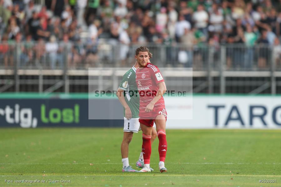 sport, action, Schweinfurt, Sachs-Stadion, Fussball, Fortuna Düsseldorf, FCS, F95, DFB-Pokal, DFB, 18.08.2025, 1. Runde, 1. FC Schweinfurt 1905 - Bild-ID: 2502021 sport, action, Schweinfurt, Sachs-Stadion, Fussball, Fortuna Düsseldorf, FCS, F95, DFB-Pokal, DFB, 18.08.2025, 1. Runde, 1. FC Schweinfurt 1905 - Bild-ID: 2502021