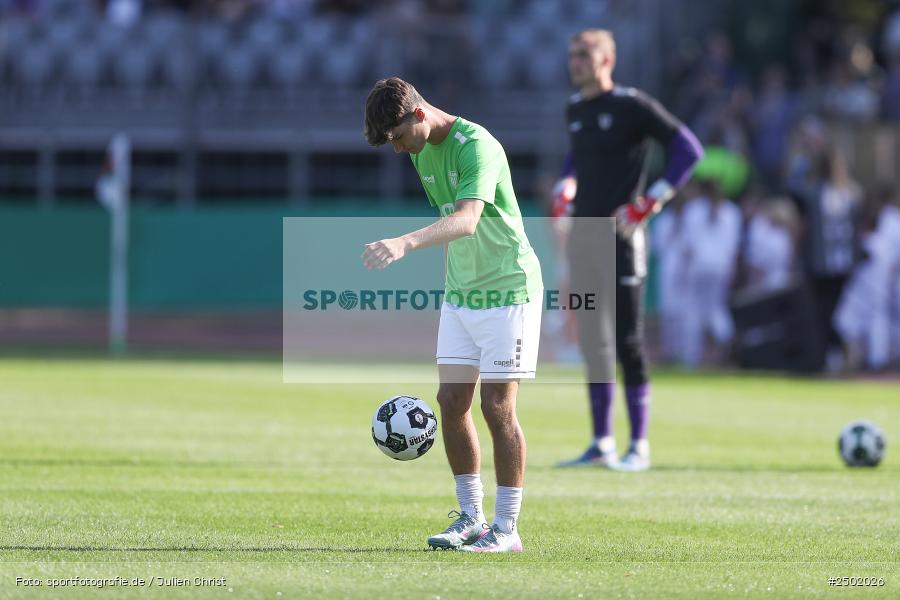 sport, action, Schweinfurt, Sachs-Stadion, Fussball, Fortuna Düsseldorf, FCS, F95, DFB-Pokal, DFB, 18.08.2025, 1. Runde, 1. FC Schweinfurt 1905 - Bild-ID: 2502026 sport, action, Schweinfurt, Sachs-Stadion, Fussball, Fortuna Düsseldorf, FCS, F95, DFB-Pokal, DFB, 18.08.2025, 1. Runde, 1. FC Schweinfurt 1905 - Bild-ID: 2502026