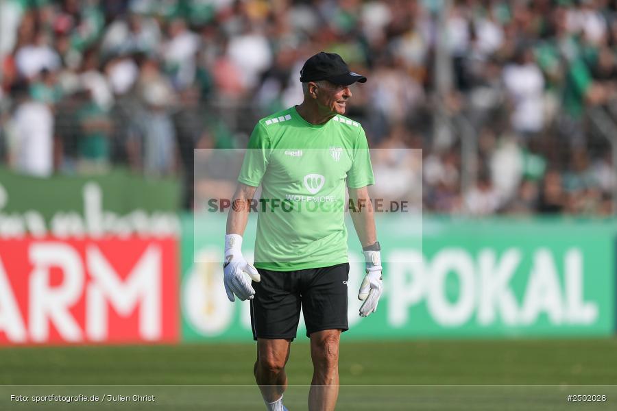 sport, action, Schweinfurt, Sachs-Stadion, Fussball, Fortuna Düsseldorf, FCS, F95, DFB-Pokal, DFB, 18.08.2025, 1. Runde, 1. FC Schweinfurt 1905 - Bild-ID: 2502028 sport, action, Schweinfurt, Sachs-Stadion, Fussball, Fortuna Düsseldorf, FCS, F95, DFB-Pokal, DFB, 18.08.2025, 1. Runde, 1. FC Schweinfurt 1905 - Bild-ID: 2502028