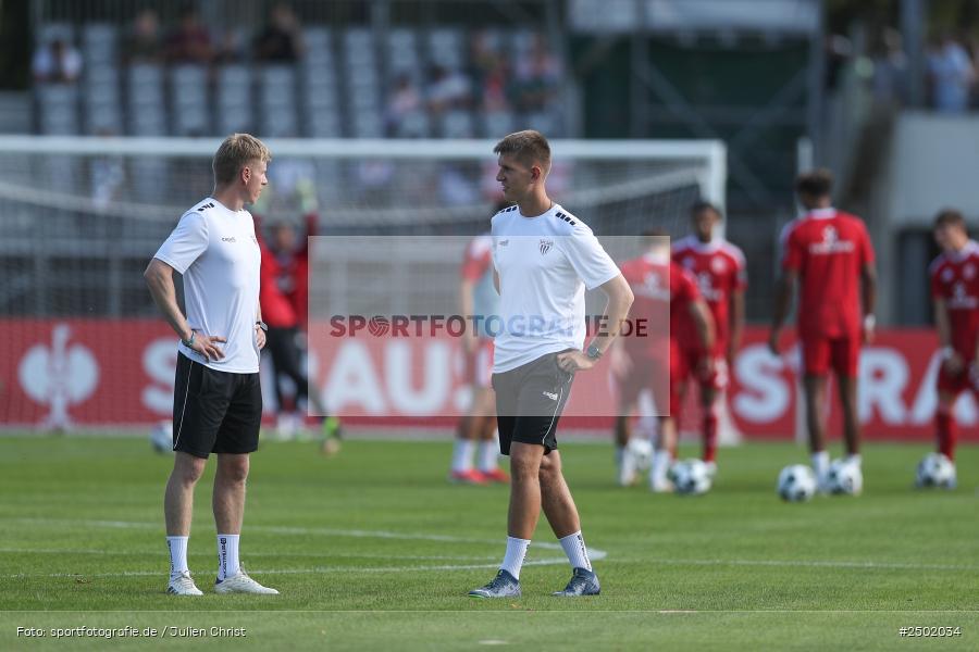 sport, action, Schweinfurt, Sachs-Stadion, Fussball, Fortuna Düsseldorf, FCS, F95, DFB-Pokal, DFB, 18.08.2025, 1. Runde, 1. FC Schweinfurt 1905 - Bild-ID: 2502034