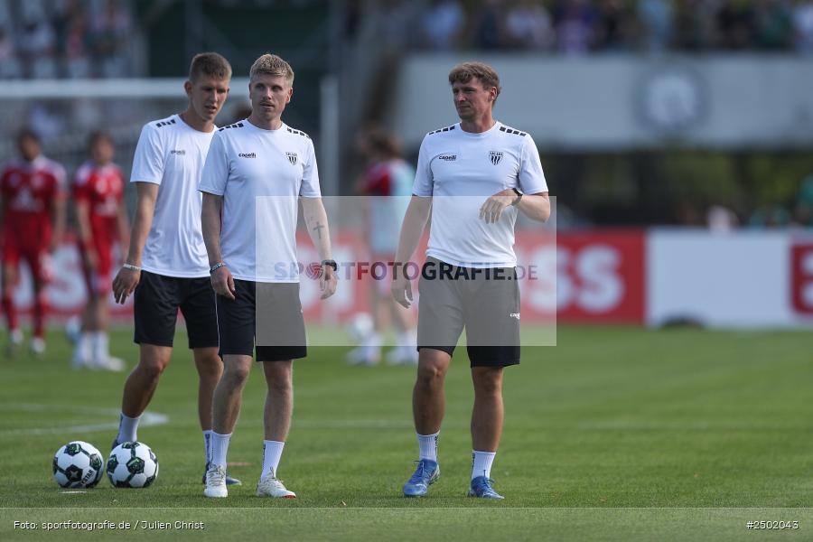 sport, action, Schweinfurt, Sachs-Stadion, Fussball, Fortuna Düsseldorf, FCS, F95, DFB-Pokal, DFB, 18.08.2025, 1. Runde, 1. FC Schweinfurt 1905 - Bild-ID: 2502043