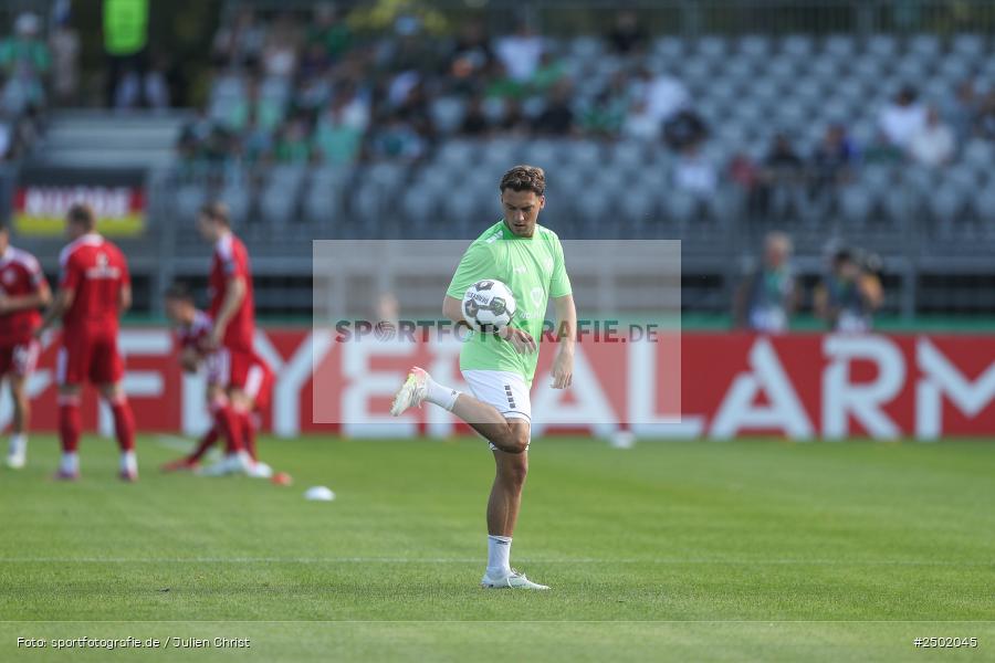 sport, action, Schweinfurt, Sachs-Stadion, Fussball, Fortuna Düsseldorf, FCS, F95, DFB-Pokal, DFB, 18.08.2025, 1. Runde, 1. FC Schweinfurt 1905 - Bild-ID: 2502045 sport, action, Schweinfurt, Sachs-Stadion, Fussball, Fortuna Düsseldorf, FCS, F95, DFB-Pokal, DFB, 18.08.2025, 1. Runde, 1. FC Schweinfurt 1905 - Bild-ID: 2502045