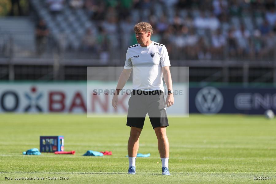sport, action, Schweinfurt, Sachs-Stadion, Fussball, Fortuna Düsseldorf, FCS, F95, DFB-Pokal, DFB, 18.08.2025, 1. Runde, 1. FC Schweinfurt 1905 - Bild-ID: 2502049 sport, action, Schweinfurt, Sachs-Stadion, Fussball, Fortuna Düsseldorf, FCS, F95, DFB-Pokal, DFB, 18.08.2025, 1. Runde, 1. FC Schweinfurt 1905 - Bild-ID: 2502049