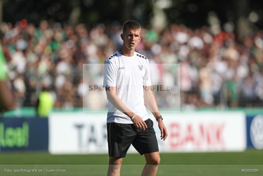 sport, action, Schweinfurt, Sachs-Stadion, Fussball, Fortuna Düsseldorf, FCS, F95, DFB-Pokal, DFB, 18.08.2025, 1. Runde, 1. FC Schweinfurt 1905 - Bild-ID: 2502059 sport, action, Schweinfurt, Sachs-Stadion, Fussball, Fortuna Düsseldorf, FCS, F95, DFB-Pokal, DFB, 18.08.2025, 1. Runde, 1. FC Schweinfurt 1905 - Bild-ID: 2502059