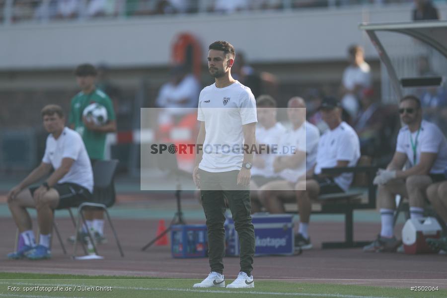 sport, action, Schweinfurt, Sachs-Stadion, Fussball, Fortuna Düsseldorf, FCS, F95, DFB-Pokal, DFB, 18.08.2025, 1. Runde, 1. FC Schweinfurt 1905 - Bild-ID: 2502064 sport, action, Schweinfurt, Sachs-Stadion, Fussball, Fortuna Düsseldorf, FCS, F95, DFB-Pokal, DFB, 18.08.2025, 1. Runde, 1. FC Schweinfurt 1905 - Bild-ID: 2502064