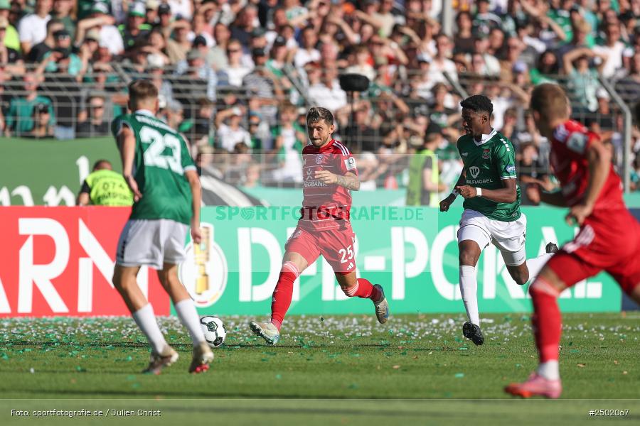sport, action, Schweinfurt, Sachs-Stadion, Fussball, Fortuna Düsseldorf, FCS, F95, DFB-Pokal, DFB, 18.08.2025, 1. Runde, 1. FC Schweinfurt 1905 - Bild-ID: 2502067