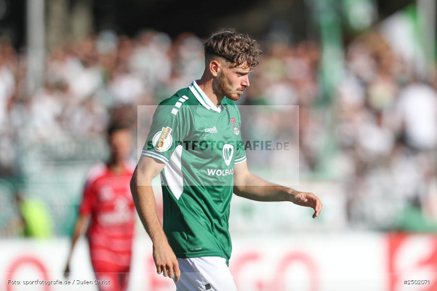 sport, action, Schweinfurt, Sachs-Stadion, Fussball, Fortuna Düsseldorf, FCS, F95, DFB-Pokal, DFB, 18.08.2025, 1. Runde, 1. FC Schweinfurt 1905 - Bild-ID: 2502071 sport, action, Schweinfurt, Sachs-Stadion, Fussball, Fortuna Düsseldorf, FCS, F95, DFB-Pokal, DFB, 18.08.2025, 1. Runde, 1. FC Schweinfurt 1905 - Bild-ID: 2502071