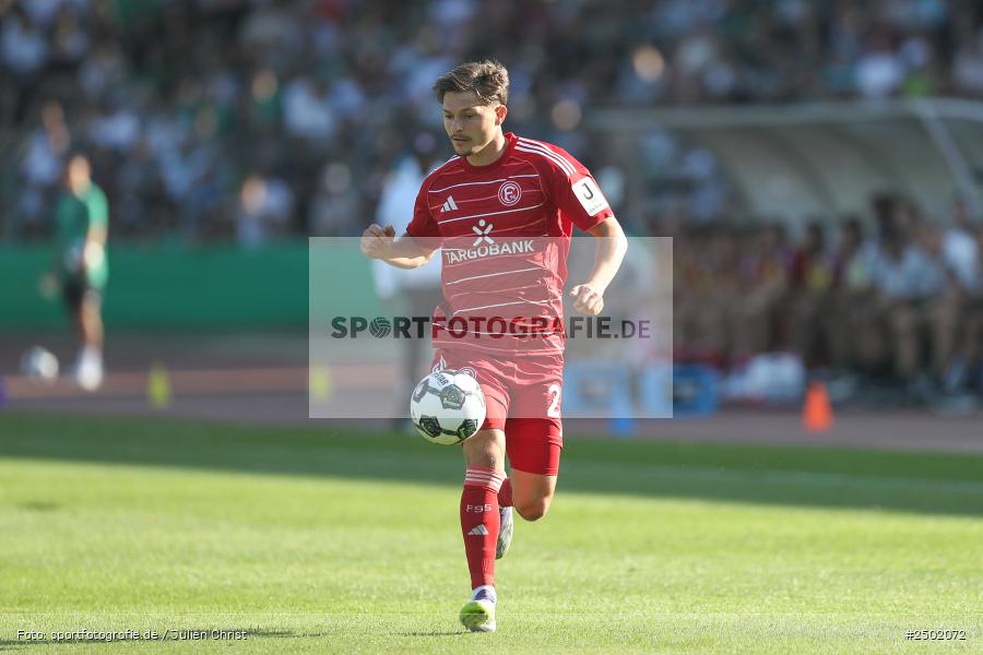 sport, action, Schweinfurt, Sachs-Stadion, Fussball, Fortuna Düsseldorf, FCS, F95, DFB-Pokal, DFB, 18.08.2025, 1. Runde, 1. FC Schweinfurt 1905 - Bild-ID: 2502072 sport, action, Schweinfurt, Sachs-Stadion, Fussball, Fortuna Düsseldorf, FCS, F95, DFB-Pokal, DFB, 18.08.2025, 1. Runde, 1. FC Schweinfurt 1905 - Bild-ID: 2502072