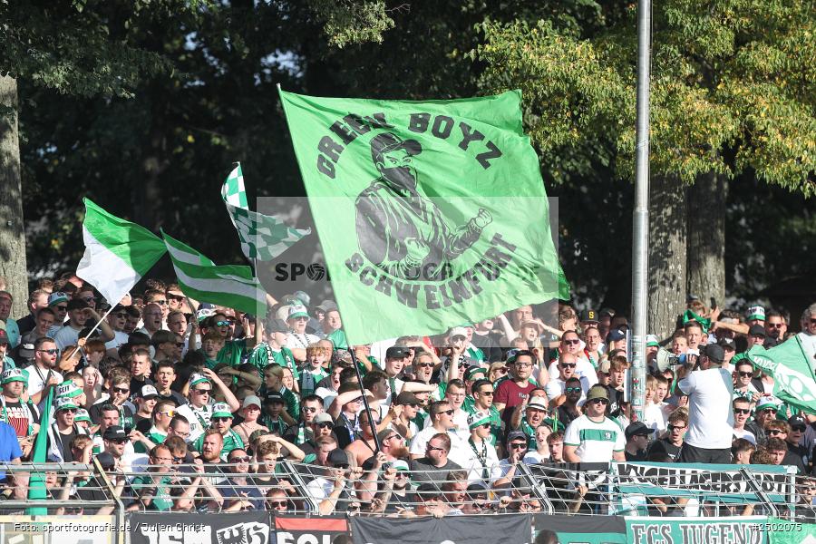 sport, action, Schweinfurt, Sachs-Stadion, Fussball, Fortuna Düsseldorf, FCS, F95, DFB-Pokal, DFB, 18.08.2025, 1. Runde, 1. FC Schweinfurt 1905 - Bild-ID: 2502075