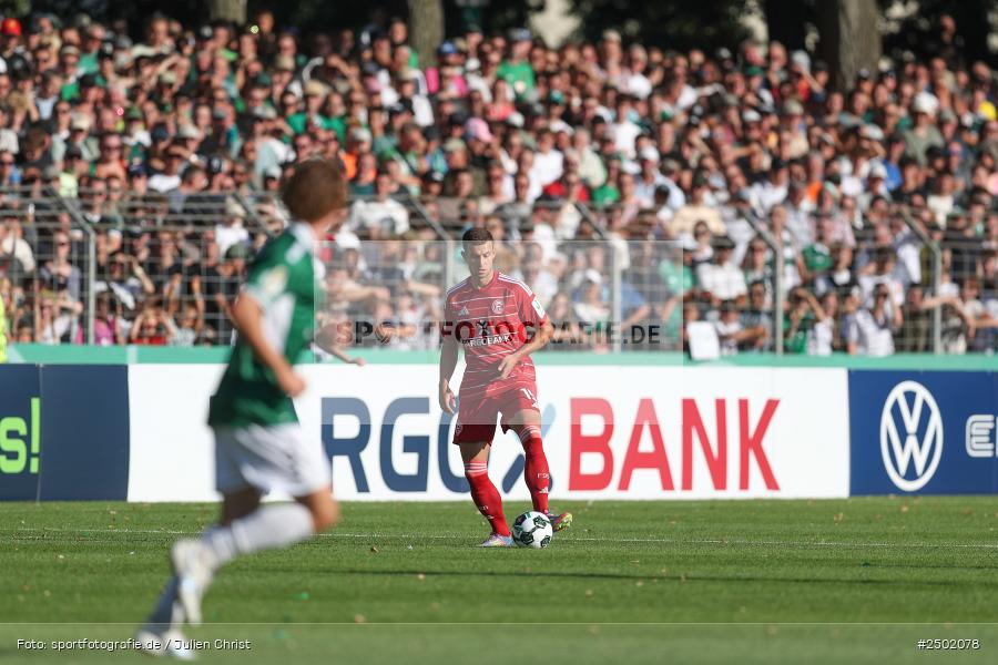 sport, action, Schweinfurt, Sachs-Stadion, Fussball, Fortuna Düsseldorf, FCS, F95, DFB-Pokal, DFB, 18.08.2025, 1. Runde, 1. FC Schweinfurt 1905 - Bild-ID: 2502078 sport, action, Schweinfurt, Sachs-Stadion, Fussball, Fortuna Düsseldorf, FCS, F95, DFB-Pokal, DFB, 18.08.2025, 1. Runde, 1. FC Schweinfurt 1905 - Bild-ID: 2502078