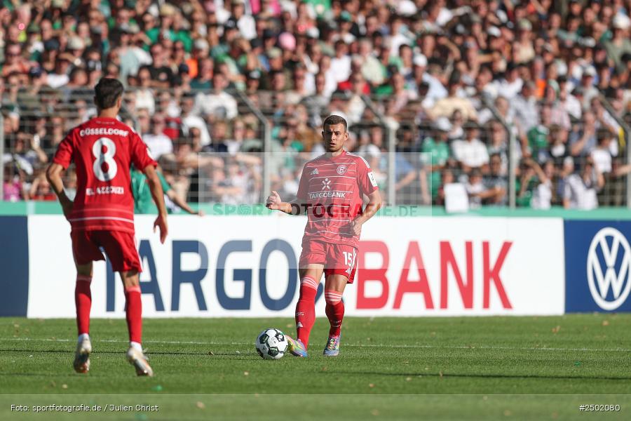 sport, action, Schweinfurt, Sachs-Stadion, Fussball, Fortuna Düsseldorf, FCS, F95, DFB-Pokal, DFB, 18.08.2025, 1. Runde, 1. FC Schweinfurt 1905 - Bild-ID: 2502080 sport, action, Schweinfurt, Sachs-Stadion, Fussball, Fortuna Düsseldorf, FCS, F95, DFB-Pokal, DFB, 18.08.2025, 1. Runde, 1. FC Schweinfurt 1905 - Bild-ID: 2502080
