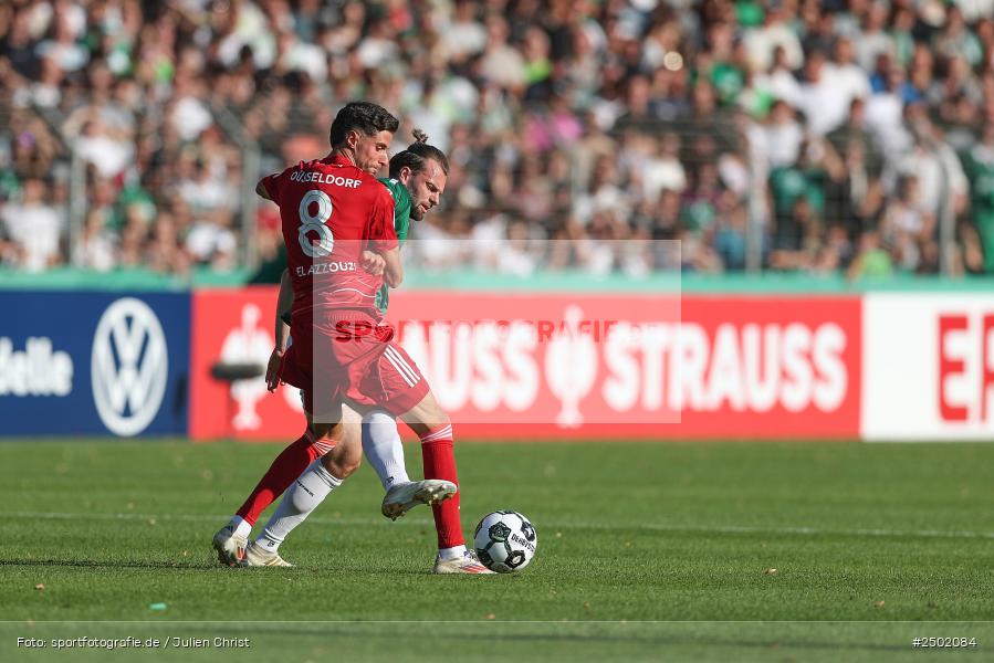 sport, action, Schweinfurt, Sachs-Stadion, Fussball, Fortuna Düsseldorf, FCS, F95, DFB-Pokal, DFB, 18.08.2025, 1. Runde, 1. FC Schweinfurt 1905 - Bild-ID: 2502084 sport, action, Schweinfurt, Sachs-Stadion, Fussball, Fortuna Düsseldorf, FCS, F95, DFB-Pokal, DFB, 18.08.2025, 1. Runde, 1. FC Schweinfurt 1905 - Bild-ID: 2502084