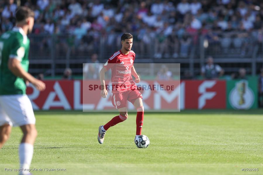 sport, action, Schweinfurt, Sachs-Stadion, Fussball, Fortuna Düsseldorf, FCS, F95, DFB-Pokal, DFB, 18.08.2025, 1. Runde, 1. FC Schweinfurt 1905 - Bild-ID: 2502085 sport, action, Schweinfurt, Sachs-Stadion, Fussball, Fortuna Düsseldorf, FCS, F95, DFB-Pokal, DFB, 18.08.2025, 1. Runde, 1. FC Schweinfurt 1905 - Bild-ID: 2502085