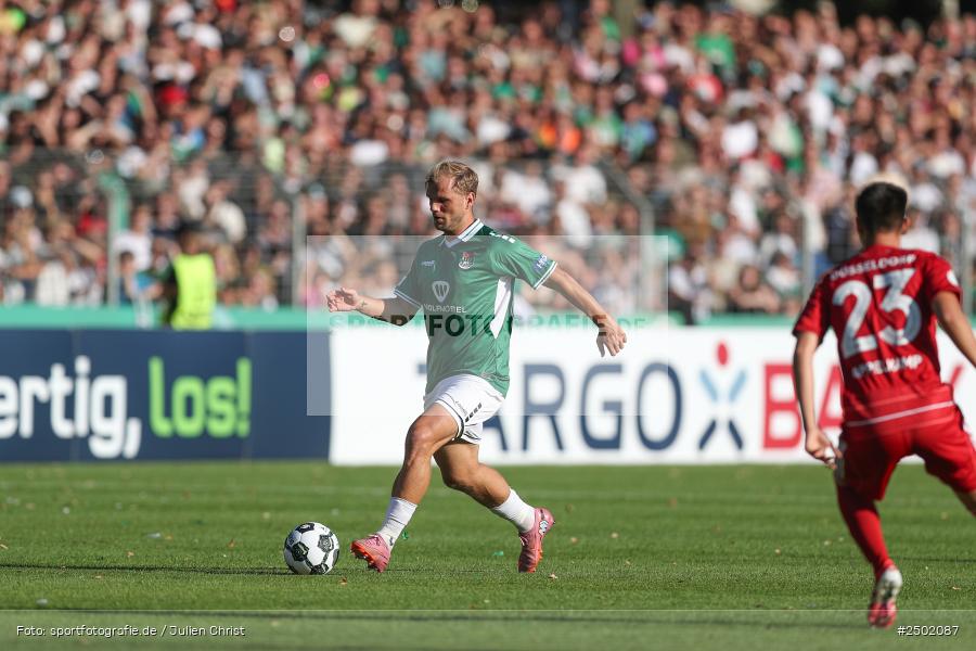sport, action, Schweinfurt, Sachs-Stadion, Fussball, Fortuna Düsseldorf, FCS, F95, DFB-Pokal, DFB, 18.08.2025, 1. Runde, 1. FC Schweinfurt 1905 - Bild-ID: 2502087 sport, action, Schweinfurt, Sachs-Stadion, Fussball, Fortuna Düsseldorf, FCS, F95, DFB-Pokal, DFB, 18.08.2025, 1. Runde, 1. FC Schweinfurt 1905 - Bild-ID: 2502087