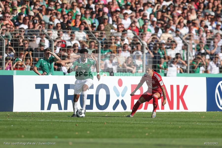 sport, action, Schweinfurt, Sachs-Stadion, Fussball, Fortuna Düsseldorf, FCS, F95, DFB-Pokal, DFB, 18.08.2025, 1. Runde, 1. FC Schweinfurt 1905 - Bild-ID: 2502092 sport, action, Schweinfurt, Sachs-Stadion, Fussball, Fortuna Düsseldorf, FCS, F95, DFB-Pokal, DFB, 18.08.2025, 1. Runde, 1. FC Schweinfurt 1905 - Bild-ID: 2502092