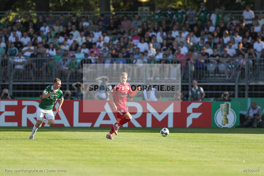 sport, action, Schweinfurt, Sachs-Stadion, Fussball, Fortuna Düsseldorf, FCS, F95, DFB-Pokal, DFB, 18.08.2025, 1. Runde, 1. FC Schweinfurt 1905 - Bild-ID: 2502095 sport, action, Schweinfurt, Sachs-Stadion, Fussball, Fortuna Düsseldorf, FCS, F95, DFB-Pokal, DFB, 18.08.2025, 1. Runde, 1. FC Schweinfurt 1905 - Bild-ID: 2502095