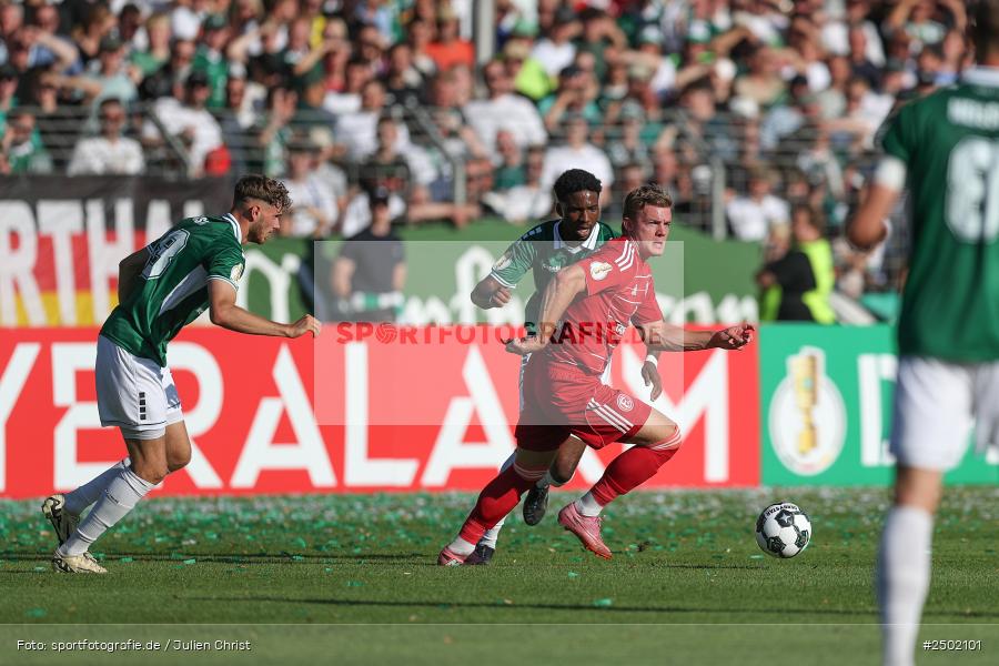 sport, action, Schweinfurt, Sachs-Stadion, Fussball, Fortuna Düsseldorf, FCS, F95, DFB-Pokal, DFB, 18.08.2025, 1. Runde, 1. FC Schweinfurt 1905 - Bild-ID: 2502101